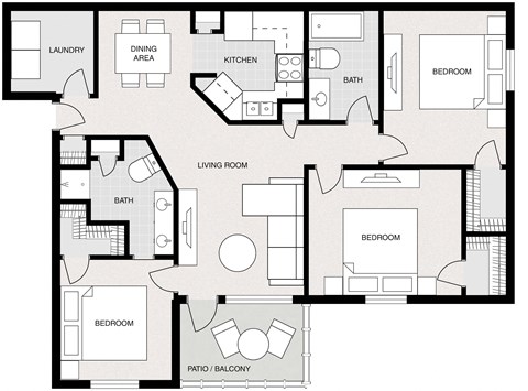 1415 KATIE DR 2-3 Beds Apartment for Rent - Photo Gallery 15